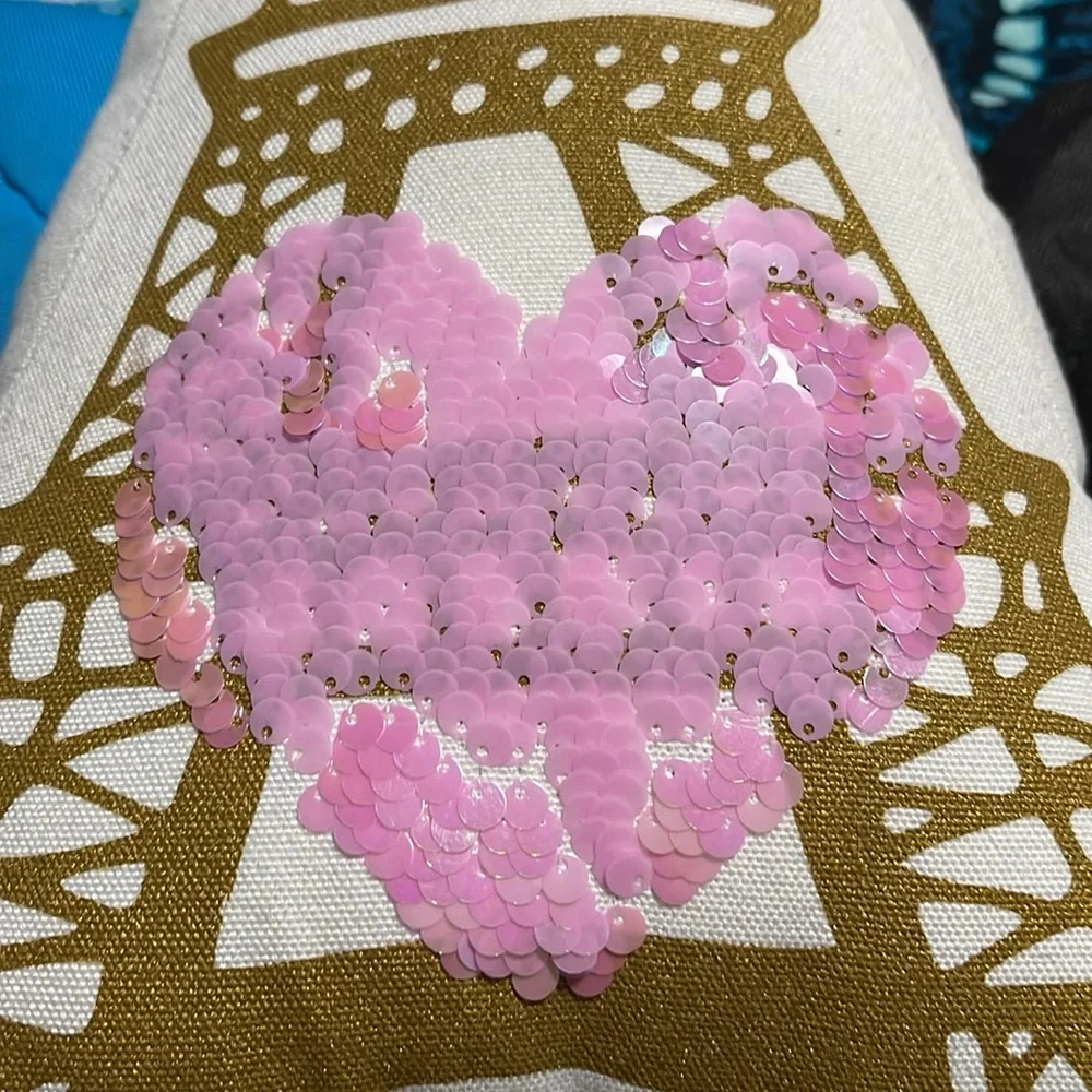 Paris Eiffel Tower Shaped Pillow